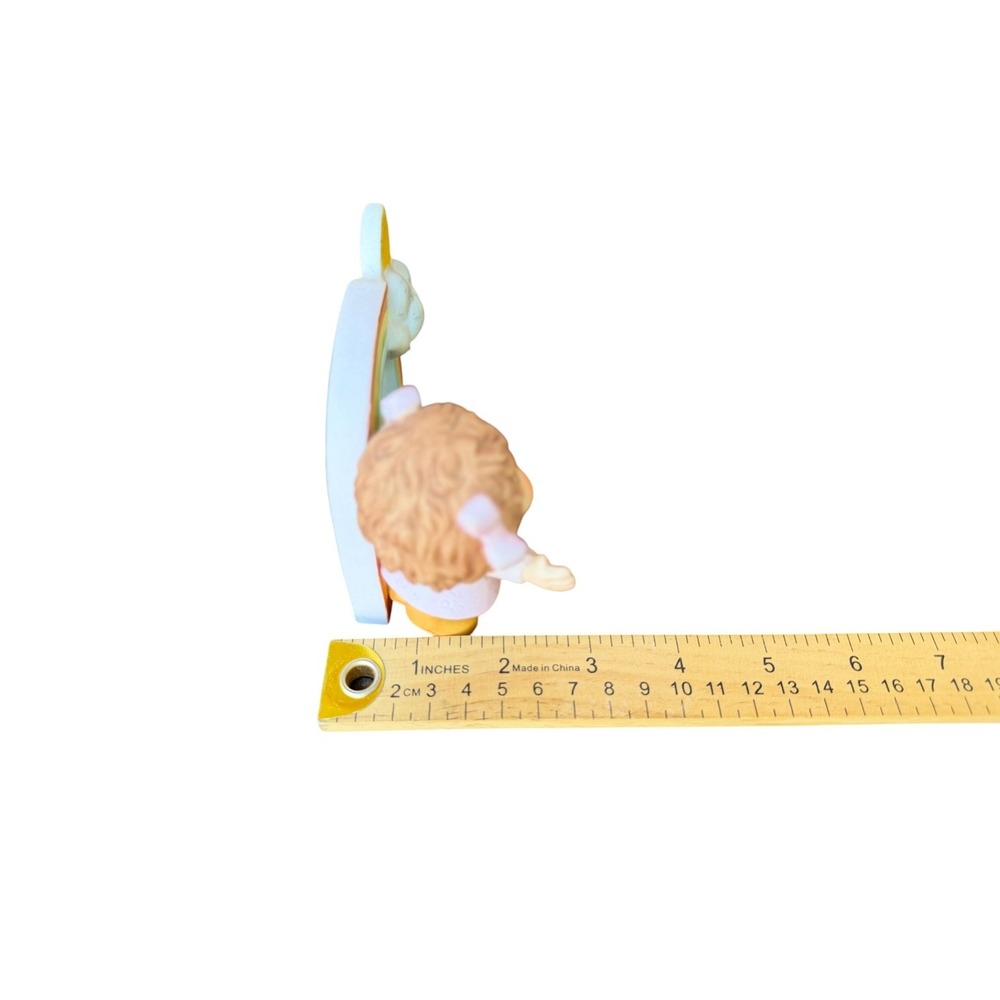 Vintage Enesco Dear God Kids Figurine Rainbow Sun "Your Sun Is Shining" Korea - Picture 10 of 12